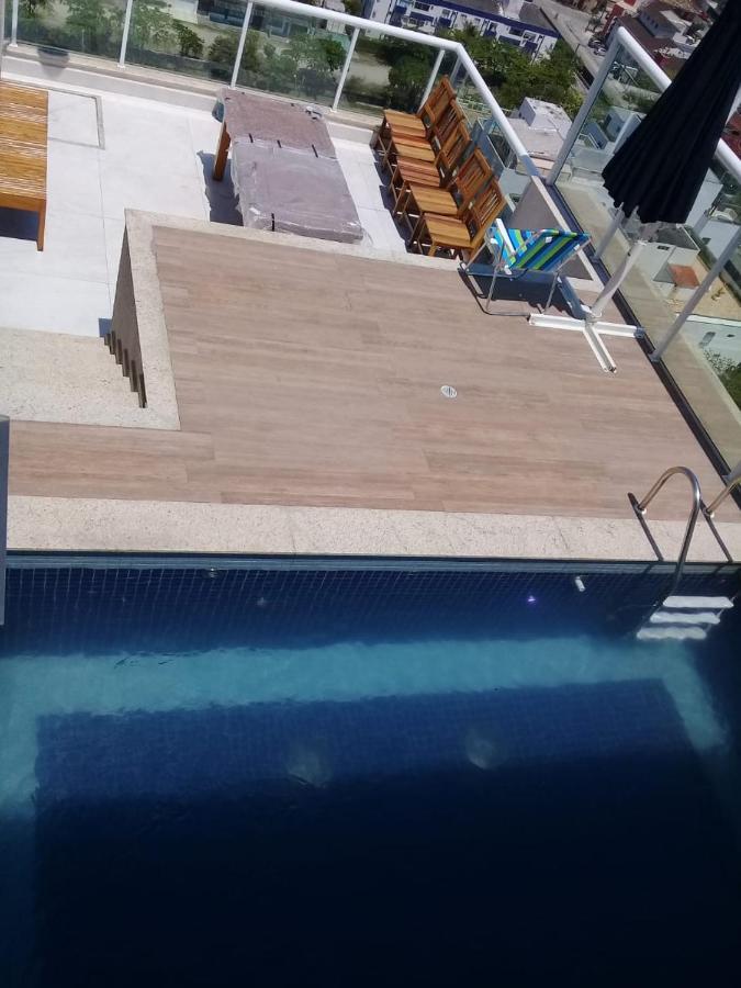 Edificio Panoramique 180 Graus, Cobertura Lägenhet Guarujá Exteriör bild