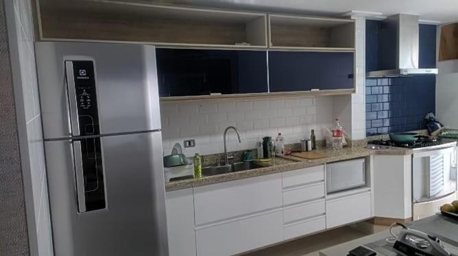 Edificio Panoramique 180 Graus, Cobertura Lägenhet Guarujá Exteriör bild