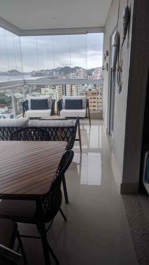 Edificio Panoramique 180 Graus, Cobertura Lägenhet Guarujá Exteriör bild