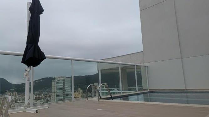 Edificio Panoramique 180 Graus, Cobertura Lägenhet Guarujá Exteriör bild