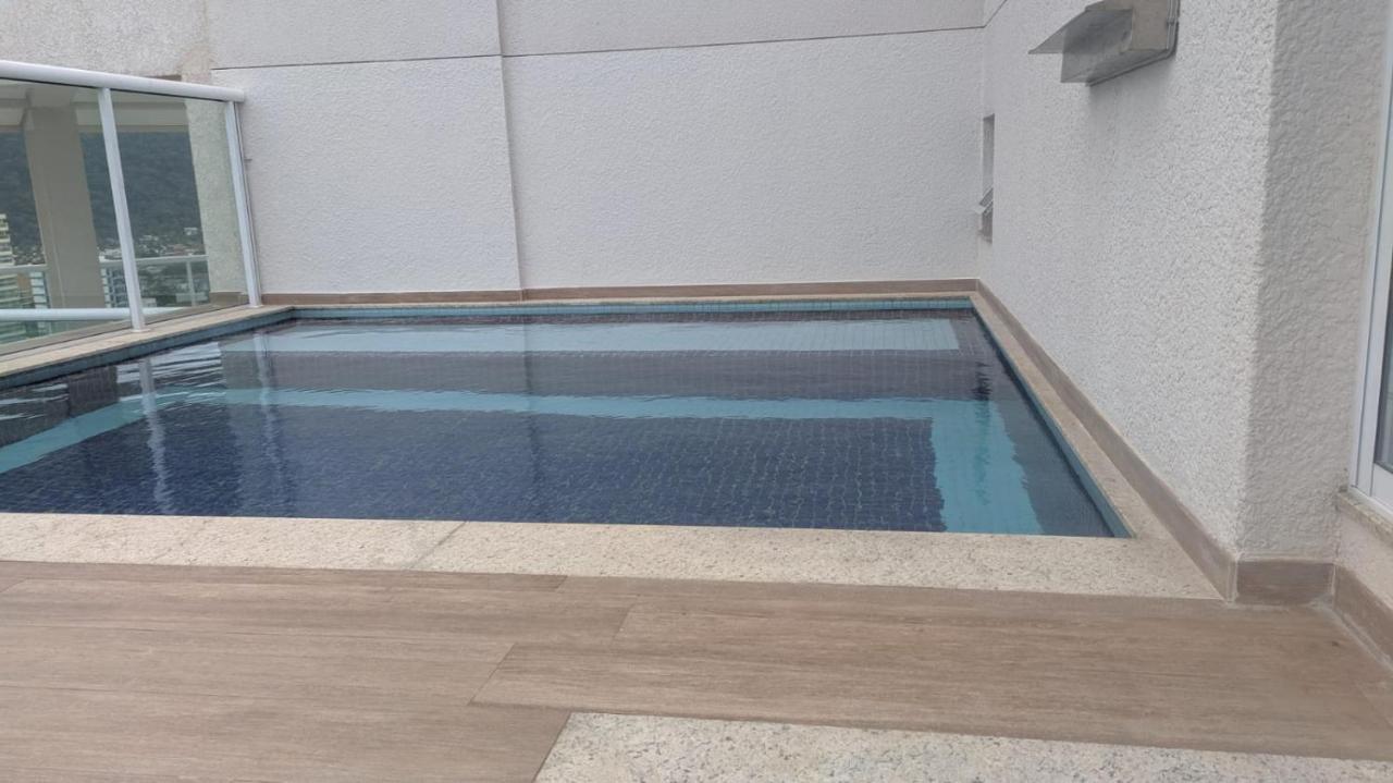 Edificio Panoramique 180 Graus, Cobertura Lägenhet Guarujá Exteriör bild