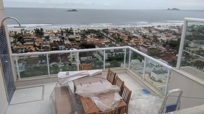 Edificio Panoramique 180 Graus, Cobertura Lägenhet Guarujá Exteriör bild